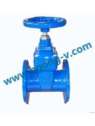 DIN/API cast iron good quality flange Gate Valves 